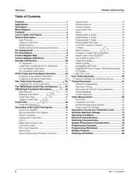 TMC22153AKHC Datasheet Page 2