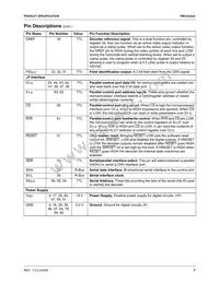 TMC22153AKHC Datasheet Page 7