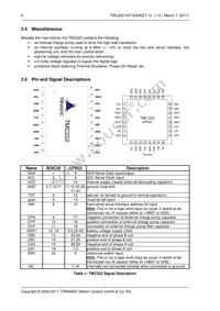 TMC222-SI Datasheet Page 6