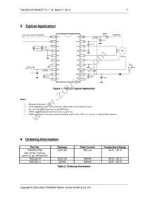 TMC222-SI Datasheet Page 7