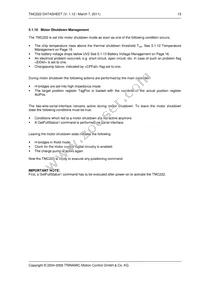 TMC222-SI Datasheet Page 13
