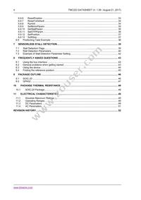 TMC223-SI Datasheet Page 4