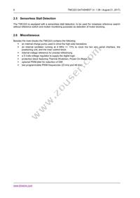 TMC223-SI Datasheet Page 6