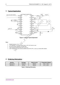 TMC223-SI Datasheet Page 8