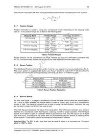TMC223-SI Datasheet Page 13