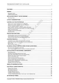 TMC236B-PA Datasheet Page 2