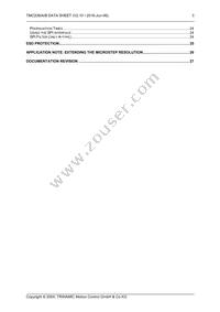 TMC236B-PA Datasheet Page 3