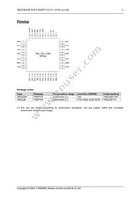 TMC236B-PA Datasheet Page 5
