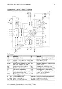 TMC236B-PA Datasheet Page 7