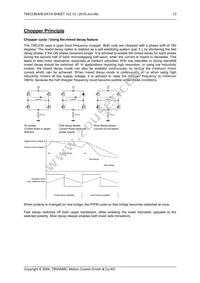 TMC236B-PA Datasheet Page 13