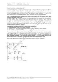 TMC236B-PA Datasheet Page 17