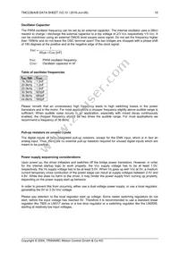 TMC236B-PA Datasheet Page 18