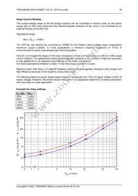 TMC236B-PA Datasheet Page 19