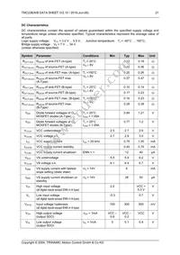 TMC236B-PA Datasheet Page 21