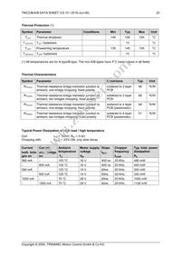 TMC236B-PA Datasheet Page 23