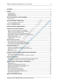 TMC239A-SA Datasheet Page 2