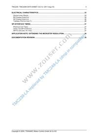 TMC239A-SA Datasheet Page 3