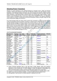 TMC239A-SA Datasheet Page 8
