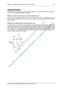 TMC239A-SA Datasheet Page 18