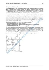 TMC239A-SA Datasheet Page 20