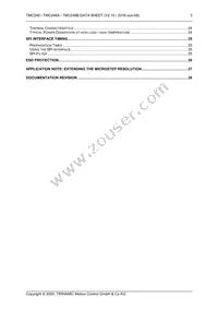 TMC246B-PA Datasheet Page 3