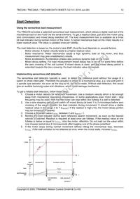 TMC246B-PA Datasheet Page 12