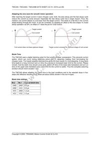 TMC246B-PA Datasheet Page 15