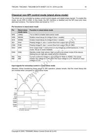 TMC246B-PA Datasheet Page 16