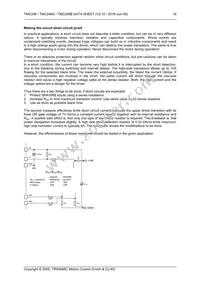 TMC246B-PA Datasheet Page 18