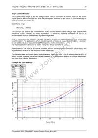 TMC246B-PA Datasheet Page 20