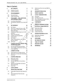 TMC248-LA-X Datasheet Page 3