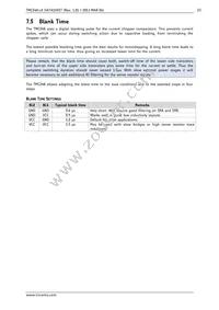 TMC248-LA-X Datasheet Page 23