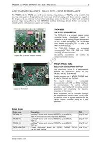 TMC260-PA-T Datasheet Page 2