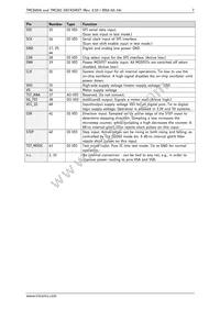 TMC260-PA-T Datasheet Page 7
