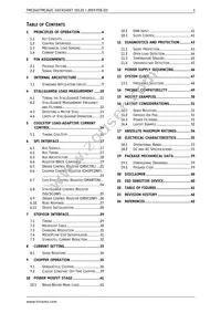TMC262C-LA Datasheet Page 3
