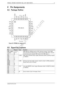 TMC262C-LA Datasheet Page 6