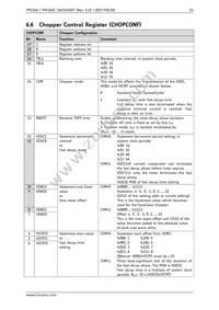 TMC262C-LA Datasheet Page 23