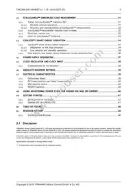 TMC389-LA Datasheet Page 3