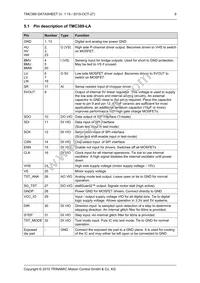 TMC389-LA Datasheet Page 9