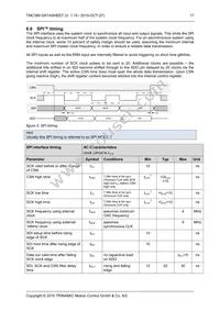 TMC389-LA Datasheet Page 17