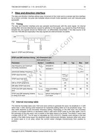 TMC389-LA Datasheet Page 18