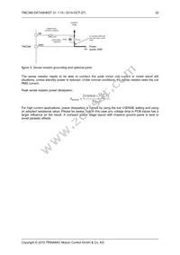 TMC389-LA Datasheet Page 22