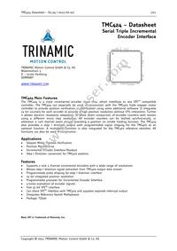 TMC424 Datasheet Cover