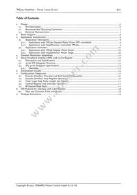 TMC424 Datasheet Page 3