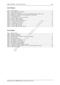 TMC424 Datasheet Page 4