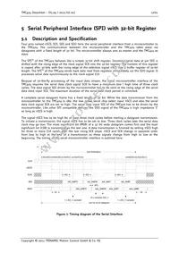 TMC424 Datasheet Page 12