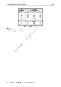 TMC424 Datasheet Page 20