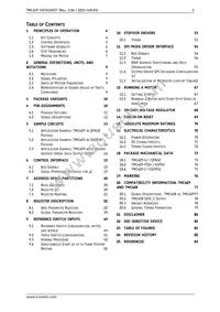 TMC429-LI Datasheet Page 3
