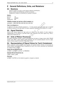 TMC429-LI Datasheet Page 9