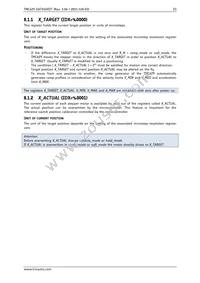 TMC429-LI Datasheet Page 23
